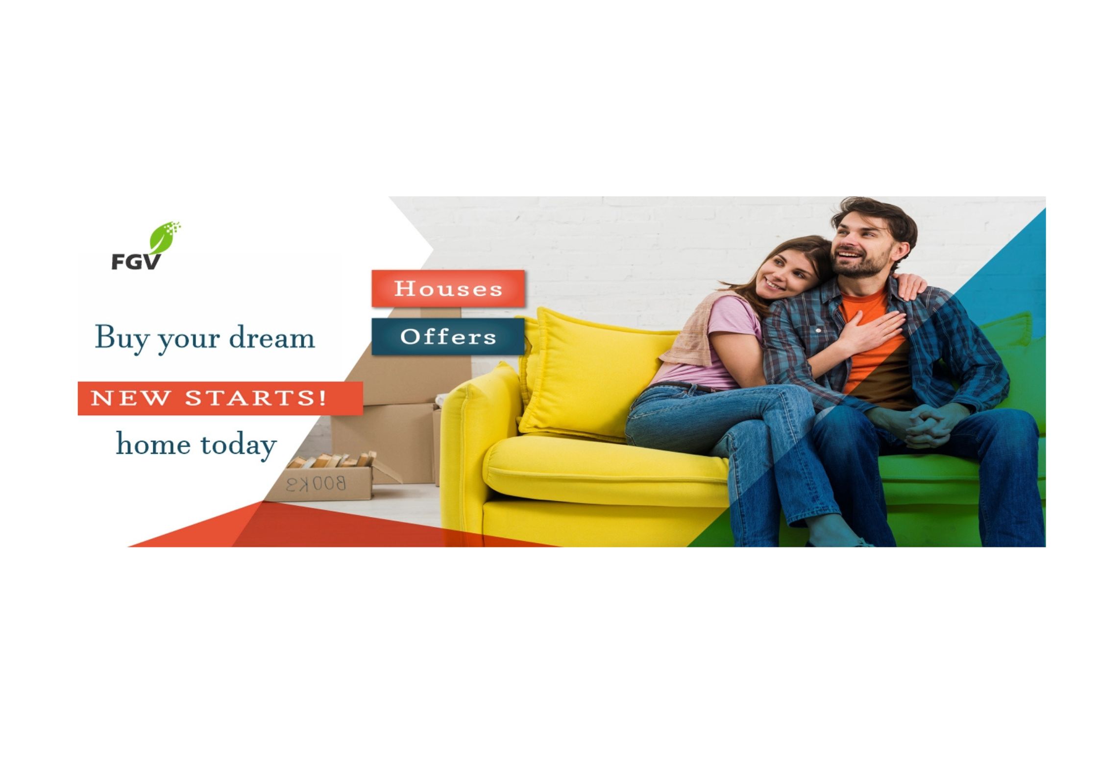 Buy Your Dream – A New Start Begins with Your Home Today