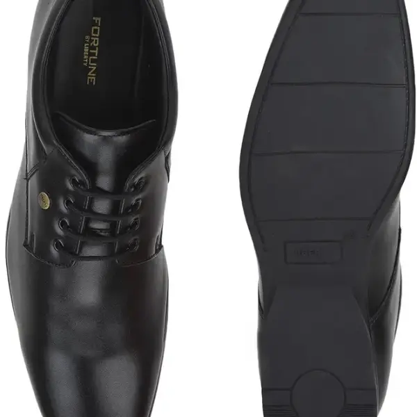 LIBERTY-Fortune ROBERT-2 Formal Shoes With PU Upper (Black , 7)