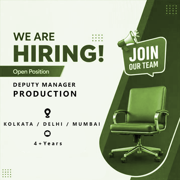 Deputy Manager – Production