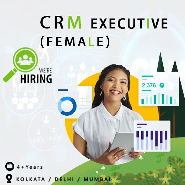 CRM Executive – Female
