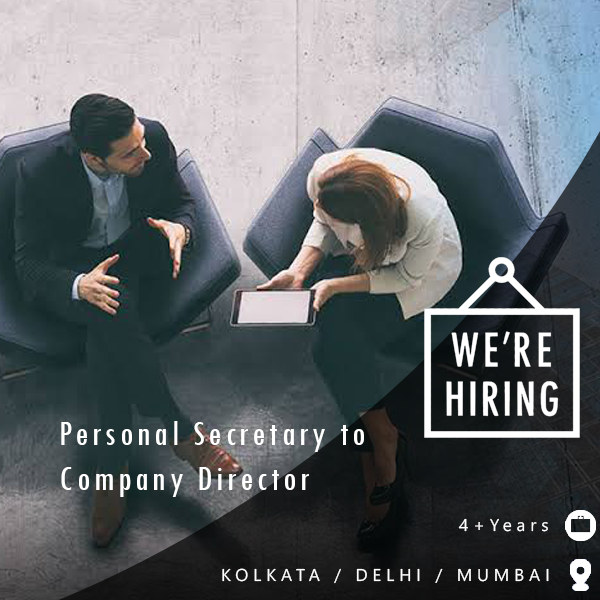 Personal Secretary to Company Director