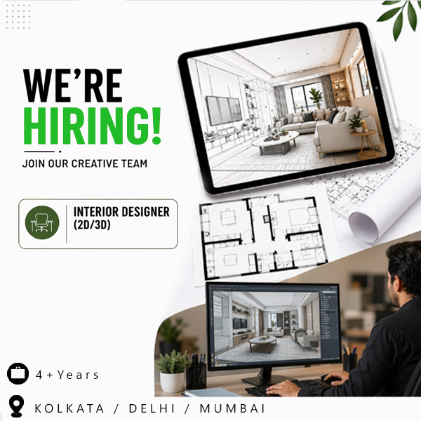 Interior Designer – 2D & 3D