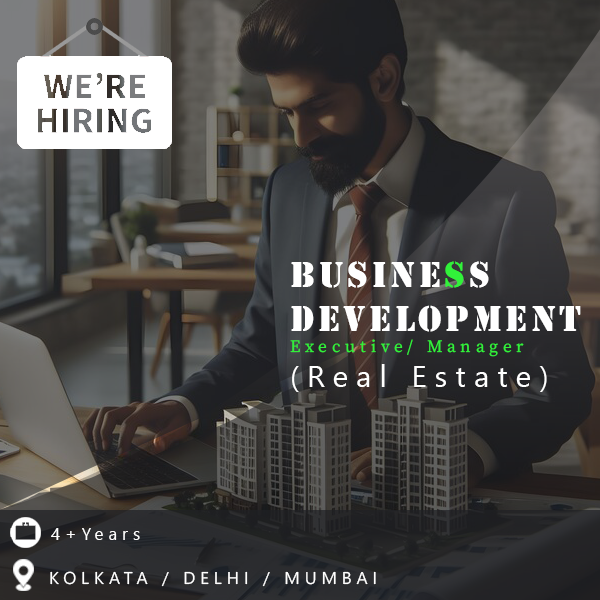 Business Development Executive/ Manager (Real Estate)
