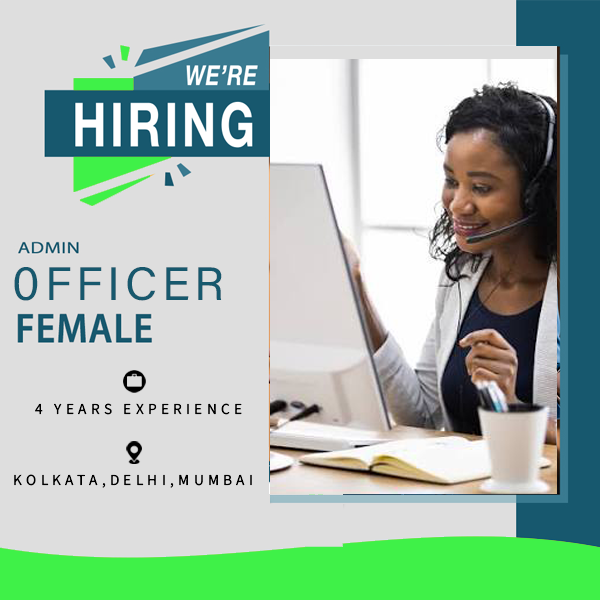 Admin Officer - Female