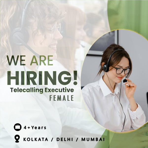 Telecalling Executive - Female