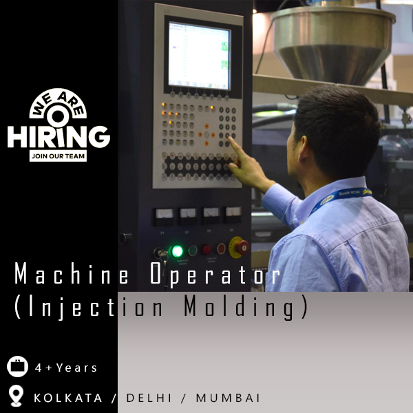 Machine Operator (Injection Molding)