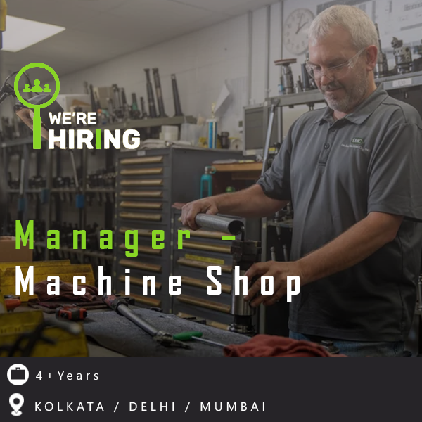 Machine Shop Manager
