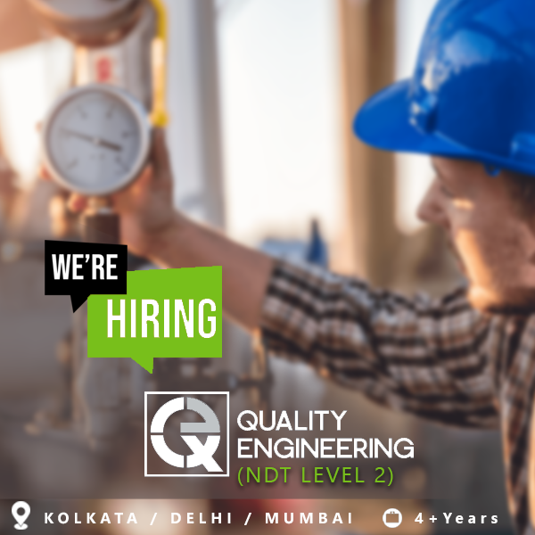 Quality Engineer (NDT Level 2)