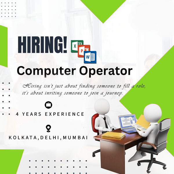 Computer Operator – E-commerce Product Listing