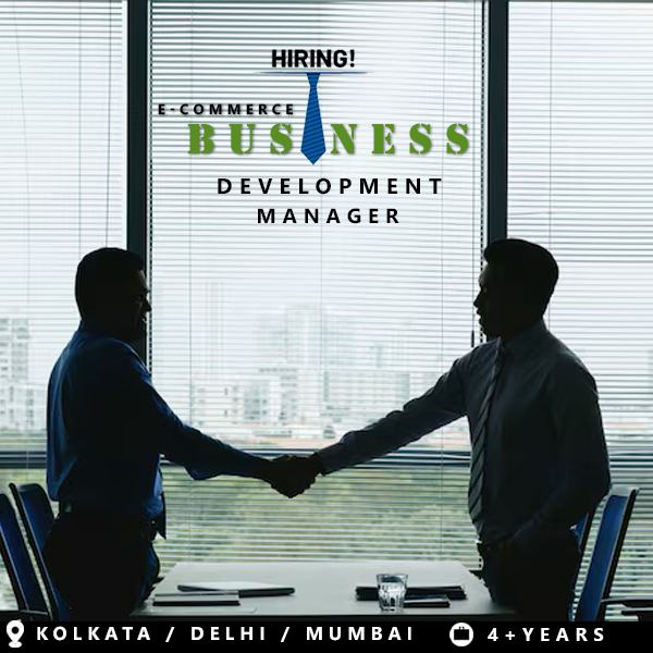 E-commerce Business Development Manager / Head