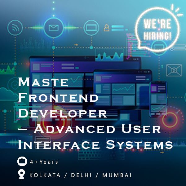 Master Frontend Developer – Advanced User Interface Systems