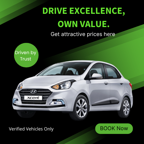 2017 Hyundai Xcent Taxi - Good Running Condition