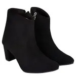 Shoetopia Women's Block Heel Boots