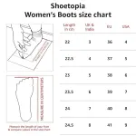 Shoetopia Women's Block Heel Boots