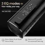 Boult Newly Launched Bassbox X60 2.1 Channel Soundbar with 60W Output, BoomX Dual Dynamic Drivers