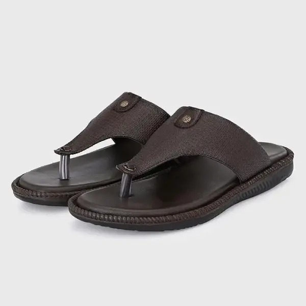 Centrino Men's Flip-Flop Slippers | Luxurious Comfort for Every Step | Slip-On Ease, Classie Design | Perfect for Beach Days, Poolside Lounging, and Casual Wear(8203)
