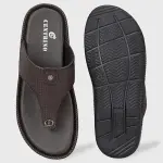 Centrino Men's Flip-Flop Slippers | Luxurious Comfort for Every Step | Slip-On Ease, Classie Design | Perfect for Beach Days, Poolside Lounging, and Casual Wear(8203)