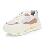Centrino Women Sneaker | Cushioned Insole for Comfort | Stylish Lace-Up Design | Perfect for Casual Outfit for Girls (9249)