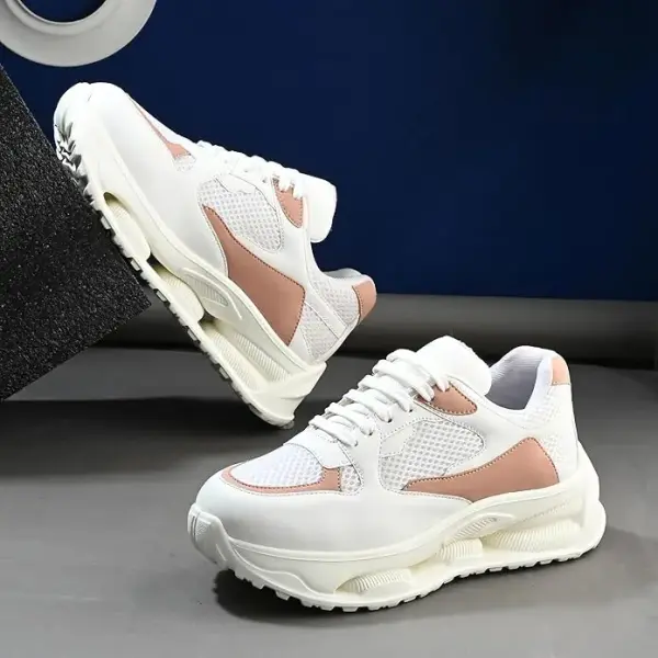 Centrino Women Sneaker | Cushioned Insole for Comfort | Stylish Lace-Up Design | Perfect for Casual Outfit for Girls (9249)