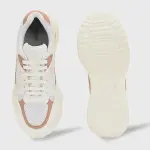 Centrino Women Sneaker | Cushioned Insole for Comfort | Stylish Lace-Up Design | Perfect for Casual Outfit for Girls (9249)