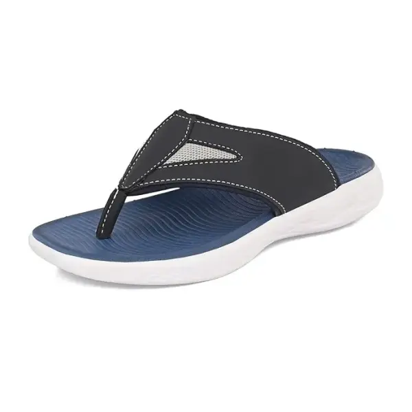 Centrino Men's Slippers | Comfortable & Stylish with Cushioned Insole | Lightweight & Durable for Everyday Wear 7802