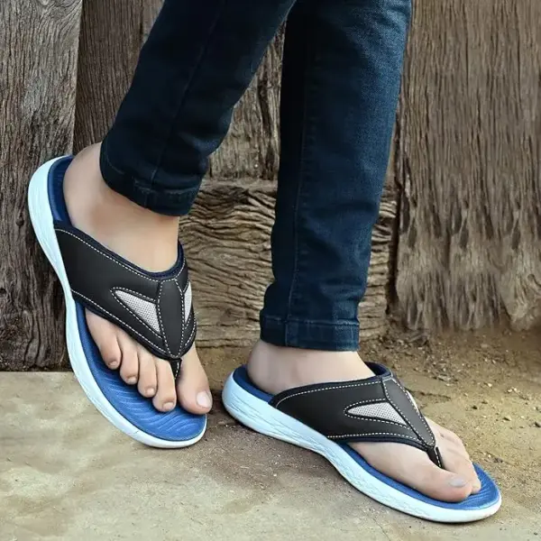 Centrino Men's Slippers | Comfortable & Stylish with Cushioned Insole | Lightweight & Durable for Everyday Wear 7802