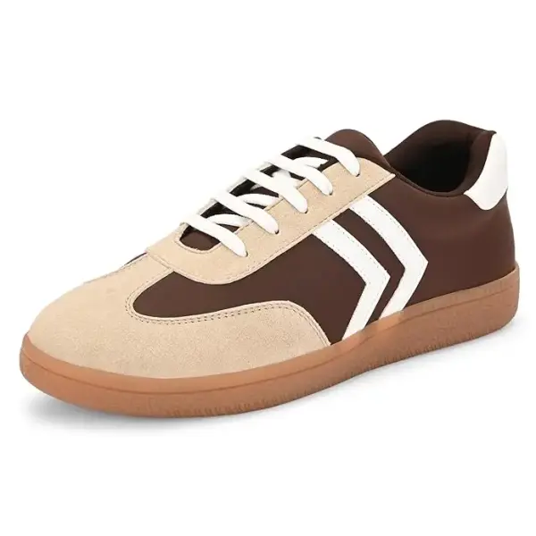 Centrino Women Sneaker | Cushioned Insole for Comfort | Stylish Lace-Up Design | Perfect for Casual Outfit for Girls (9759)