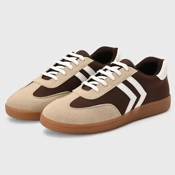 Centrino Women Sneaker | Cushioned Insole for Comfort | Stylish Lace-Up Design | Perfect for Casual Outfit for Girls (9759)