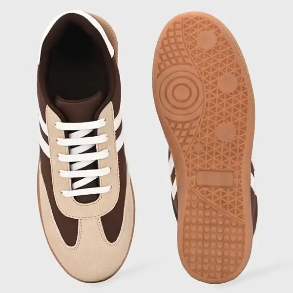 Centrino Women Sneaker | Cushioned Insole for Comfort | Stylish Lace-Up Design | Perfect for Casual Outfit for Girls (9759)