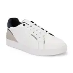 Centrino Women Casual Shoes | Colorblock Sneakers with Ultra Soft Cushion Lace-Up Shoes All-Day Comfort | Trendy & Lightweight Design | Low Top Flat Sole(7611)