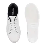 Centrino Women Casual Shoes | Colorblock Sneakers with Ultra Soft Cushion Lace-Up Shoes All-Day Comfort | Trendy & Lightweight Design | Low Top Flat Sole(7611)