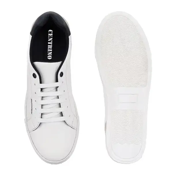 Centrino Women Casual Shoes | Colorblock Sneakers with Ultra Soft Cushion Lace-Up Shoes All-Day Comfort | Trendy & Lightweight Design | Low Top Flat Sole(7611)