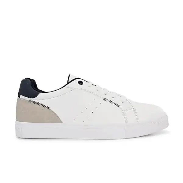 Centrino Women Casual Shoes | Colorblock Sneakers with Ultra Soft Cushion Lace-Up Shoes All-Day Comfort | Trendy & Lightweight Design | Low Top Flat Sole(7611)