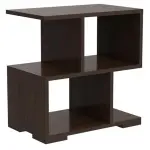 FireBees Modern Wooden Table,Wooden Bedside Table for Bed Room