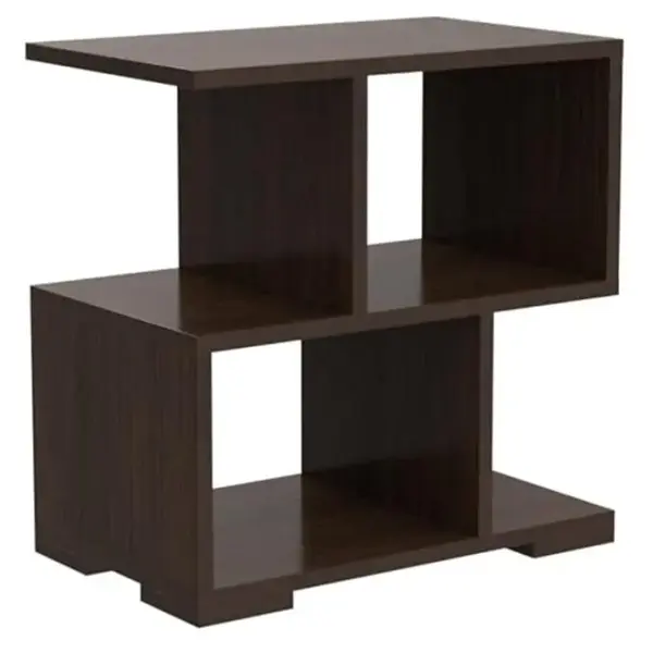 FireBees Modern Wooden Table,Wooden Bedside Table for Bed Room
