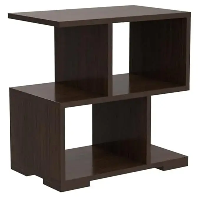 FireBees Modern Wooden Table,Wooden Bedside Table for Bed Room