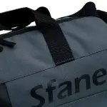 Sfane Polyester 23cms Duffle/Shoulder/Gym Bag for Men & Women with Separate Shoe Compartment (Grey)