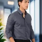Men's Regular Fit Soft Cotton Blend Casual Combo Shirt with Pocket Design & Spread Collar Full Sleeves Formal Shirt