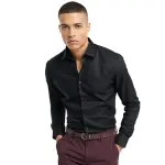MANQ Men's Slim Fit Formal Shirt