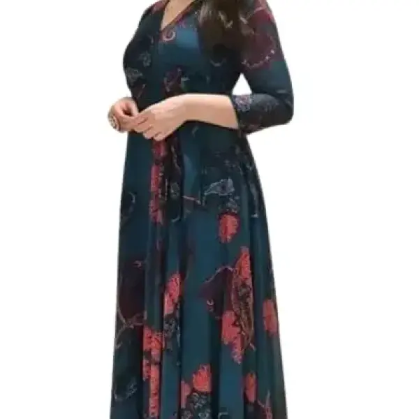 Women Full Length Gown Dress