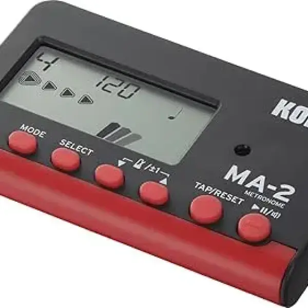 Korg, Digital Metronome MA-2 -Black Red
