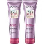 L'Oreal Paris Moisture Sulfate Free Shampoo and Conditioner Set, Hair Care for Color-Treated Hair with Rosemary Botanicals, EverPure, 1 Kit