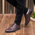 SHOOZ Faux Leather Men's Formal Shoes|Oxford Shoes|Office Shoes for Men (5 UK to 13 UK)