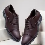 SHOOZ Faux Leather Men's Formal Shoes|Oxford Shoes|Office Shoes for Men (5 UK to 13 UK)