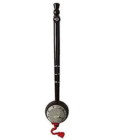 SG Musical Handmade Professional Musical Instruments Black Iktaara/Tumbi | Musical Instrument