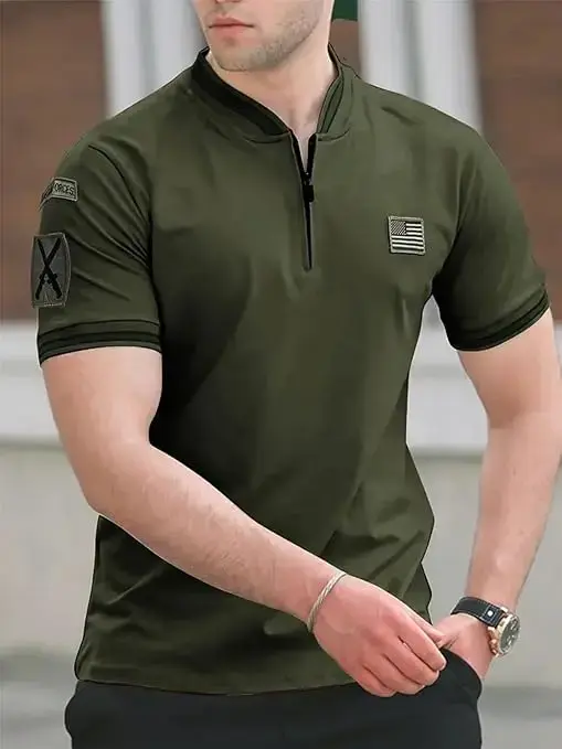 Lymio Men T-Shirt || T-Shirt for Men || Polo T Shirt || T-Shirt