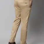 Men's Slim Fit Mid Rise Trouser