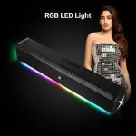 ZEBRONICS VITA BAR 150 Wireless Bluetooth Soundbar, 20W RMS, 2.0 Channel, Dual (52mm Driver & Passive Radiator)