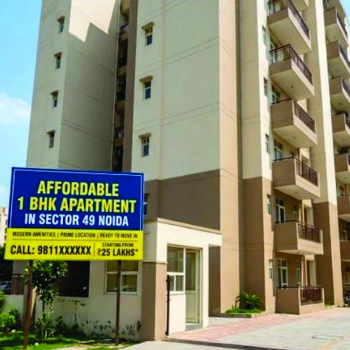 Affordable 1 BHK Apartment in Sector 49 Noida