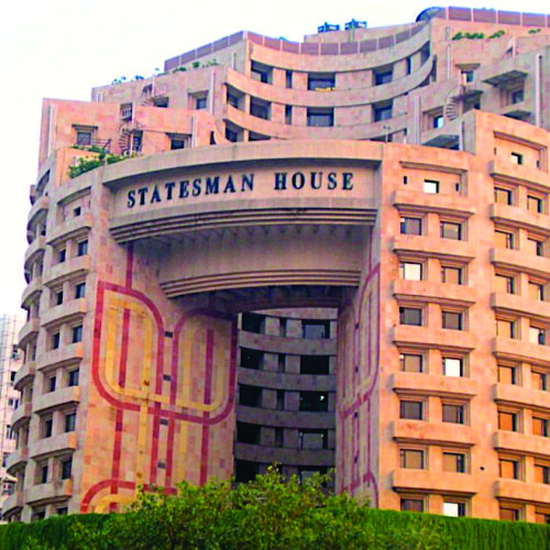 Premium 1000 Sq. Ft. Commercial Office Space at Statesman House, Barakhamba Road